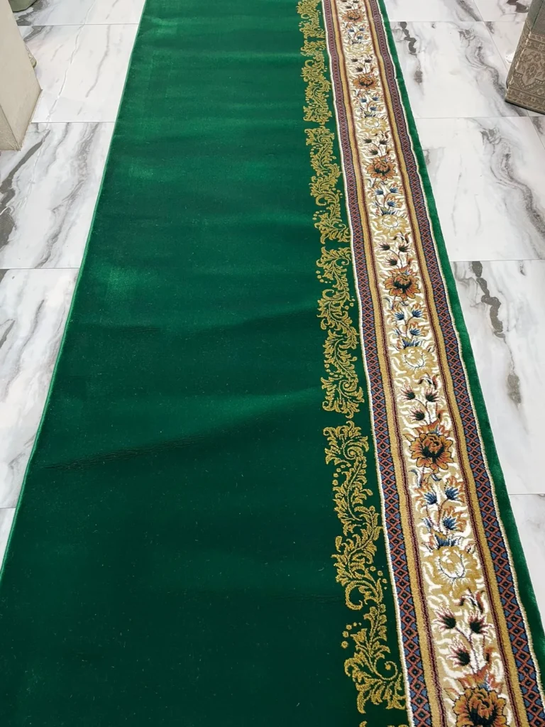 kapet masjid turki super premium majesty hijau