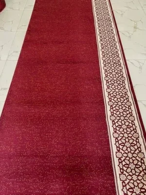 produk karpet masjid turki quba merah