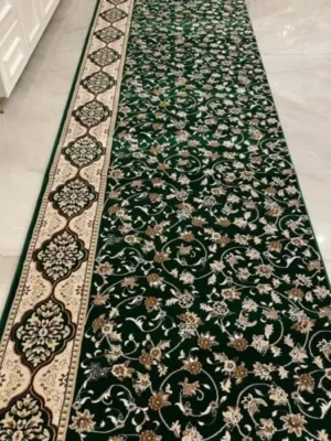 Produk karpet masjid turki seven mosque hijau roudhoh