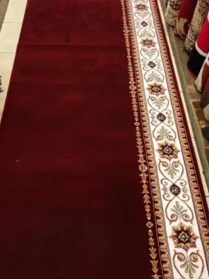 Produk karpet masjid turki super tebris merah